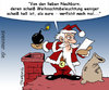 Cartoon: XMAS Fanatismus (small) by svenner tagged xmas,fanatism,santa