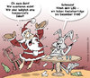Cartoon: Xmas Kommerz (small) by svenner tagged xmas santa easter commerce