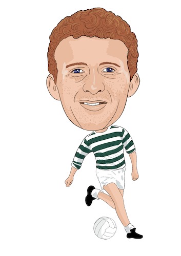 Cartoon: Johnstone Celtic (medium) by Vandersart tagged celtic