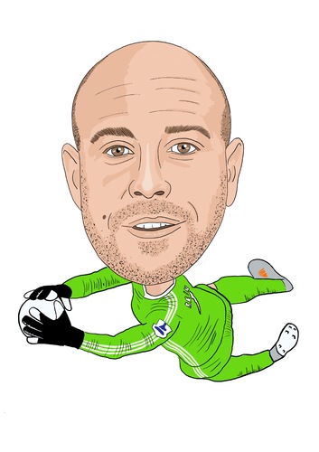 Cartoon: Reina Liverpool Legend (medium) by Vandersart tagged liverpool,cartoons,caricatures