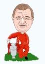 Cartoon: Paisley Liverpool Manager (small) by Vandersart tagged liverpool,cartoons,caricatures