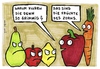 Cartoon: die früchte des zorns (small) by meikel neid tagged zorn,zornig,wütend,früchte,obst,gemüse,meikel,neid