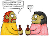 Cartoon: Traumfrau (small) by meikel neid tagged bier,mann,frau,beziehung,eigenschaften