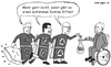 Cartoon: Banken-Domino (small) by TDT tagged griechenland schulden krise banken deutsche bank commerzbank allianz ackermann blessing dieckmann umschuldung schäuble