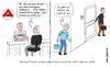 Cartoon: Paketdienstleister (small) by TDT tagged hermes,post,pakete,versandhandel,paketzusteller,arbeitsamt,mindestlohn,arbeitszeiten