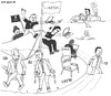 Cartoon: Piraten entern liberale Sitze (small) by TDT tagged piraten,fdp,saarland,berlin,schleswig,holstein,nordrhein,westfalen,nrw,rösler,lindner,kubicki,luksic,marsching,maurer,nerz,liberale
