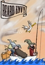 Cartoon: Beard Envy (small) by plateheadzoo tagged beards,fishing