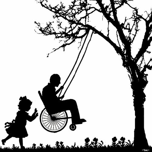 Cartoon: Swing (medium) by zu tagged swing,age