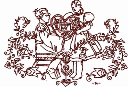 Cartoon: Valentin day (medium) by zu tagged valentin,folklor