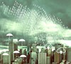Cartoon: Cloud computing (small) by zu tagged cloud,data,rain,city