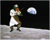 Cartoon: Fiddler on the Moon (small) by zu tagged fiddler moon