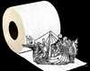 Cartoon: Ship of fools (small) by zu tagged ship,fools,toilet,paper
