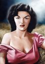 Cartoon: Jane Russell (small) by Avel tagged digital,aricature