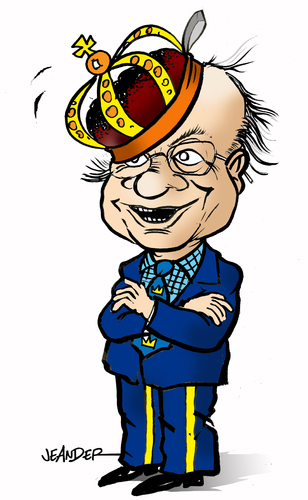 Carl XVI Gustaf King of Sweden