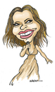 Cartoon: Emmelie de Forest (small) by jeander tagged eurovision,song,contest,winner