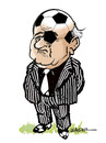 Cartoon: Sepp Blatter (small) by jeander tagged sepp,blatter,fifa,soccer,fraud