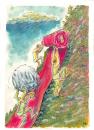 Cartoon: Sysiphos (small) by rakbela tagged rb