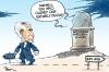 Cartoon: Farewell Bush (small) by Popa tagged bush,0109