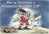 Cartoon: Happy NewYear! (small) by Popa tagged hny