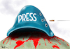 Cartoon: The wave of journalists killings (small) by Popa tagged media,press,freedom,journalists