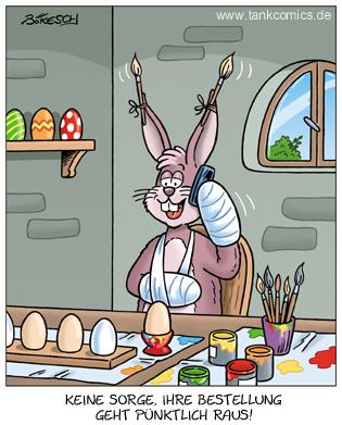 Cartoon: bestellung (medium) by pentrick tagged easter,