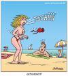 Cartoon: höflich (small) by pentrick tagged sommerurlaub,summer,holidays,beach,strand,sex,gesundheit,flirt,gerd,bökesch,cartoon,tank,comics,tankcomics