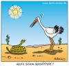 Cartoon: neulich in der wüste (small) by pentrick tagged wüste desert tiere animals schlange snake storch stork gerd bökesch cartoon tank comics tankcomics