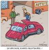 Cartoon: scharfe kurven (small) by pentrick tagged auto,car,street,straße,werkstatt,fahren,drive,kurve,fahrer,driver,gerd,bökesch,tank,comics,tankcomics,cartoon