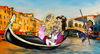 Cartoon: Indifferent Proposal (small) by andybennett tagged proposal bridge rialto canal grand gondola ring engagement diamond girl essex stallion italian