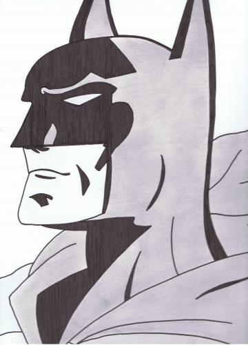 Cartoon: Batman 2 (medium) by spotty tagged batman