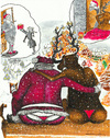 Cartoon: Weihnachten Christmas (small) by erdemaydn tagged noel,weihnachten,christmas,2012,santa,claus,new,year