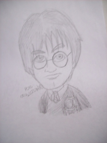 Cartoon: Harry Potter (medium) by sebastianxd tagged potter,harry