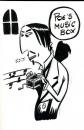 Cartoon: MUSIC BOX (small) by Jorge Fornes tagged ilustration