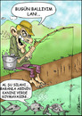 Cartoon: balli balikci (small) by hakanipek tagged fishing,balk