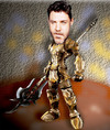 Cartoon: russell crowe (small) by hakanipek tagged russell,crowe,gladiatus