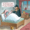 Cartoon: Neufreds Märchenstunde (small) by neufred tagged märchen,brüder,grimm,frau,holle,arzt,hausbesuch