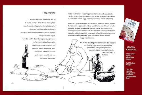 Cartoon: cibi romagnoli (medium) by Enzo Maneglia Man tagged illustrazioni,libri,ricette,romagnole