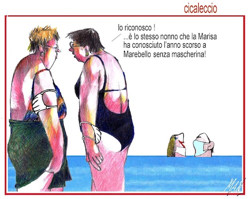 Cartoon: cicaleccio (medium) by Enzo Maneglia Man tagged vignetta,umorismo,grafico,grafica,illustrazioni,di,man,per,fighillearte,piccolomuseo,it