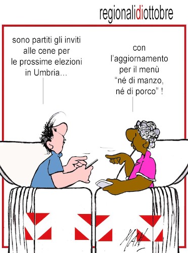 Cartoon: elezioni di ottobre (medium) by Enzo Maneglia Man tagged vignetta,umorismo,grafico,satira,politica,nazionali,italiana,fighillearte,enzo,maneglia,man,piccolomuseo,fighille