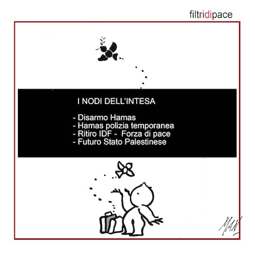 Cartoon: Filtri di pace (medium) by Enzo Maneglia Man tagged vignetta,umorismo,grafico,illustrazione