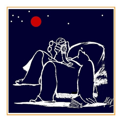 Cartoon: i Viaggi di Ruinetti (medium) by Enzo Maneglia Man tagged storie,piccole,racconti,diari,pensieri,di,ruinetti,fighillearte,maneglia,man