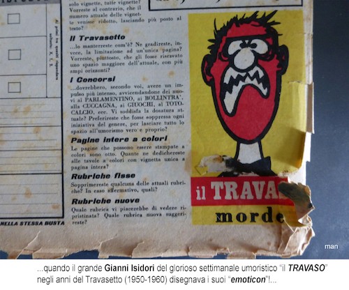 Cartoon: IL TRAVASO angoli di storia (medium) by Enzo Maneglia Man tagged emoticon,vignette,umorismo,grafico,fotoplastivignetta,di,maneglia