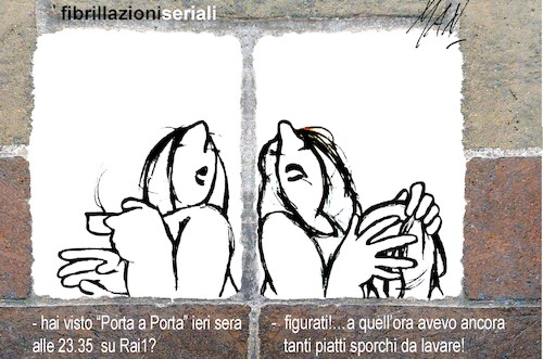 Cartoon: Murales (medium) by Enzo Maneglia Man tagged vignette,umorismo,grafico,satira,politica,graffiti,murales,di,enzo,maneglia,man,fighillearte,piccolomuseo,fighille,it