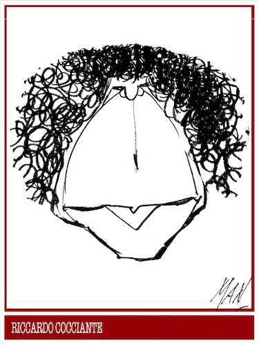 Cartoon: Riccardo Cocciante (medium) by Enzo Maneglia Man tagged festival,sanremo,caricatura,cocciante,riccardo,2019,maneglia,man