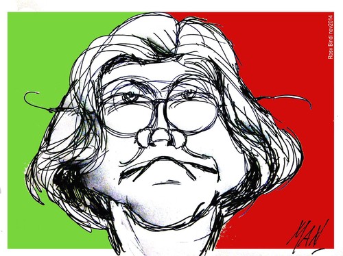 Cartoon: Rosy Bindi (medium) by Enzo Maneglia Man tagged fighille,man,maneglia,enzo,bindi,rosy,caricature,arte