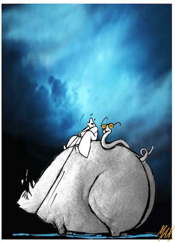Cartoon: Sul fare del giorno (medium) by Enzo Maneglia Man tagged racconti,storie,diari,appunti,di,vita,by,franco,ruinetti,fighillearte,piccolomuseo