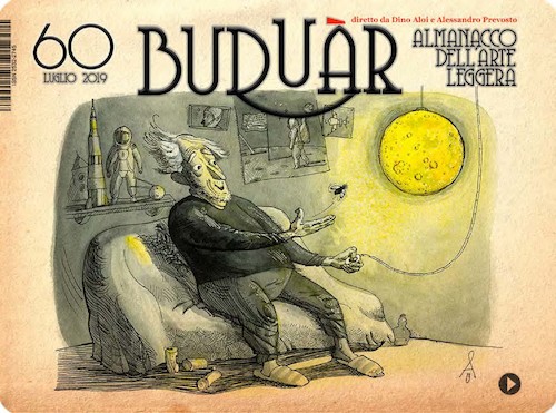 Cartoon: BUDUAR60 (medium) by Enzo Maneglia Man tagged almanacco,buduar,arte,leggera,umorismo,grafico,vignette,scrittore,enzo,tortora,illustratore,maneglia,man