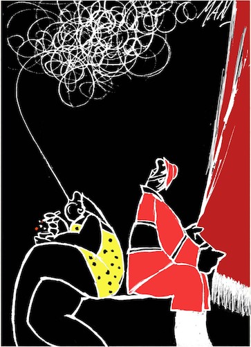 Cartoon: BUDUAR79 almanacco umoristico (medium) by Enzo Maneglia Man tagged umorismo,grafico,rivista,almanacco,letteratura