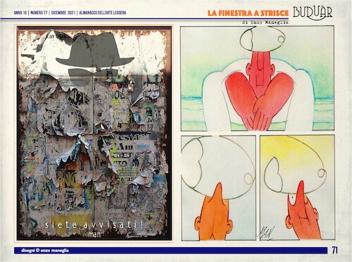 Cartoon: grafica a finestre (medium) by Enzo Maneglia Man tagged vignette,umorismo,grafico,finestre,buduar77,di,enzo,maneglia,man