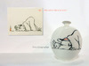 Cartoon: 58esima mostra ceramica RIMINI (small) by Enzo Maneglia Man tagged mostre,ceramica,arte,rimini,2019
